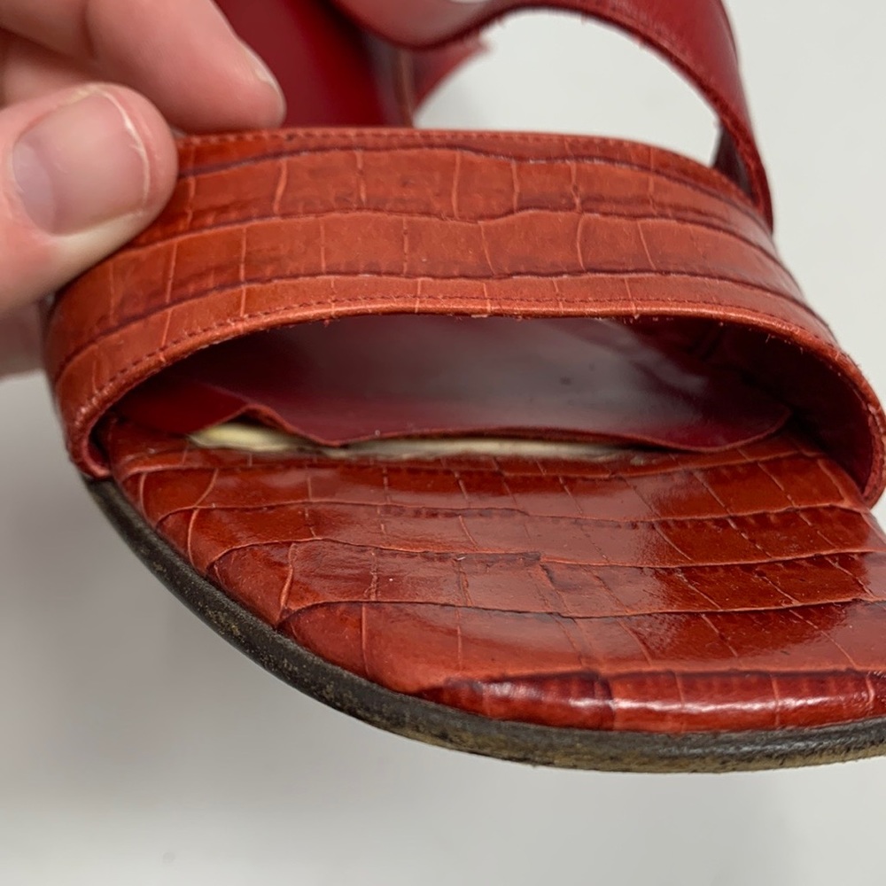 Brighton Rhodes Red pint madras heels - Picture 15 of 16